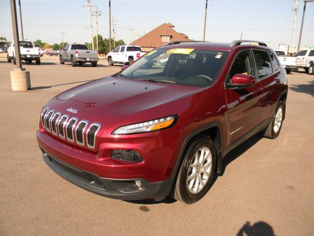 certified 2018 jeep cherokee fwd latitude plus hutchinson, ks 67502 for sale in hutchinson, kansas