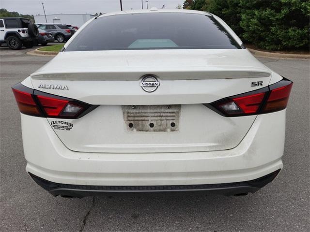 2019 nissan altima 2.5 sr