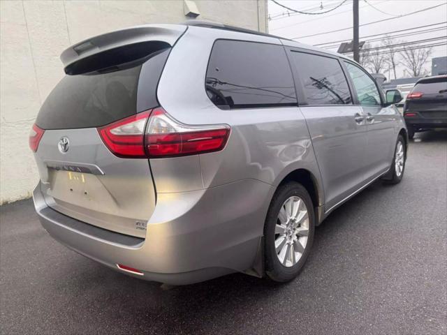 2016 toyota sienna limited