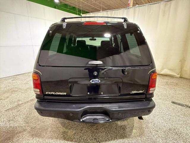 2000 ford explorer limited