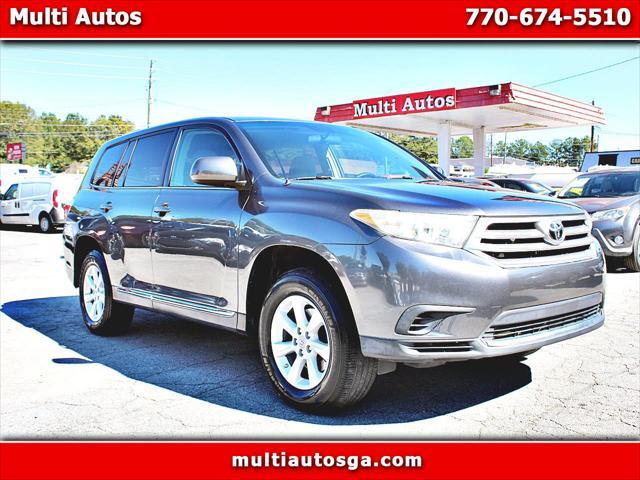 2012 toyota highlander se