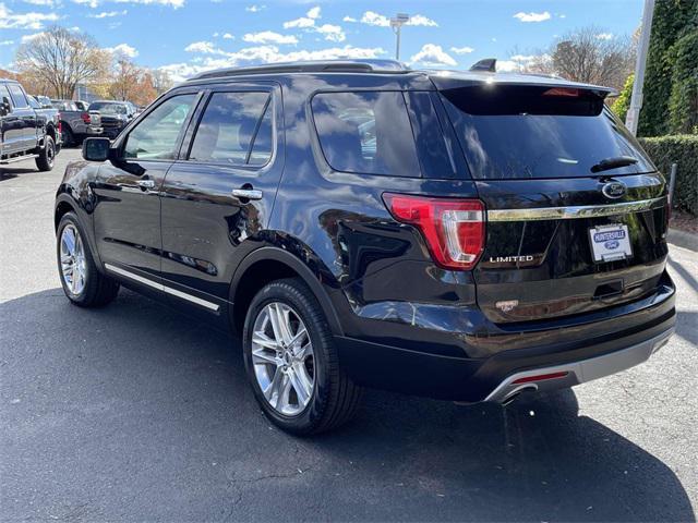 2016 ford explorer limited