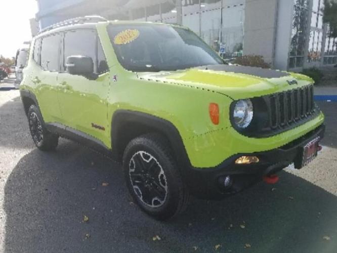 2017 jeep renegade trailhawk 4x4 trailhawk 4dr suv for sale in hollister, idaho