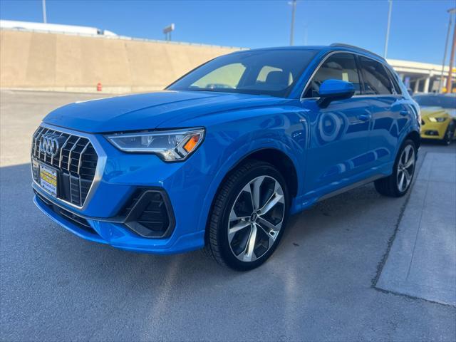 2020 audi q3 45 s line premium plus