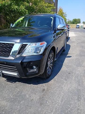 2019 nissan armada sl