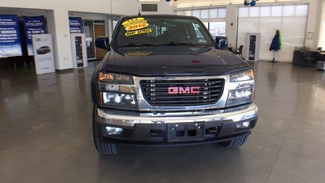 2012 gmc canyon sle-2 4x4 sle-2 4dr crew cab for sale in bennington, vermont