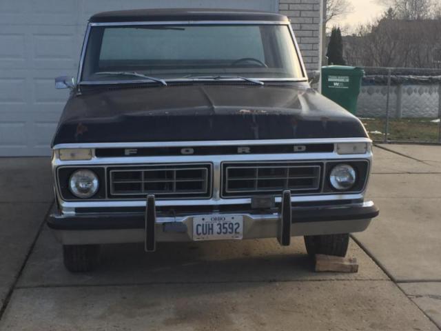 ford : f-100 ranger short bed complete all original