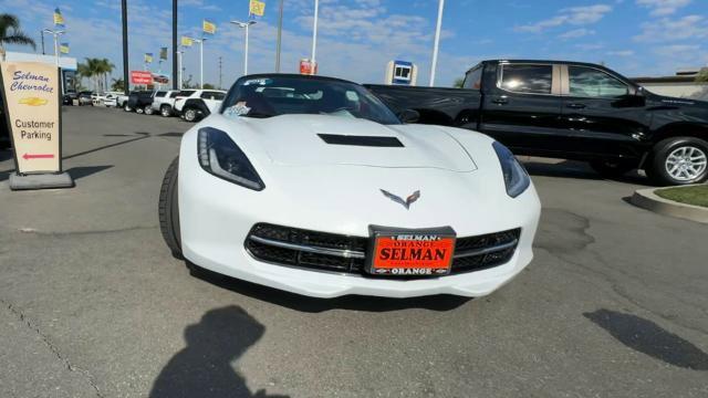 2016 chevrolet corvette stingray z51
