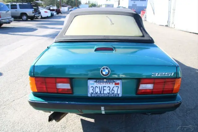 1992 bmw 325ic manual 6 cylinder no reserve