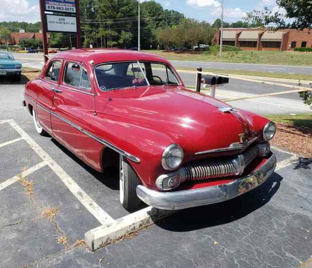1950 mercury sport sedan (read description)