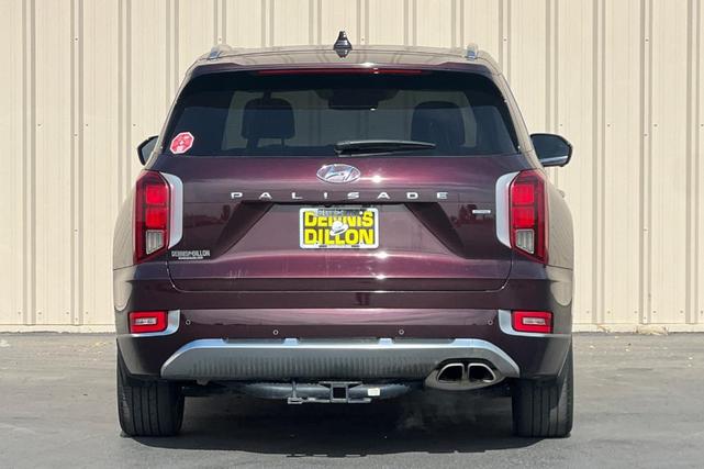 2022 hyundai palisade calligraphy