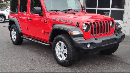 2023 Jeep Wrangler sport s