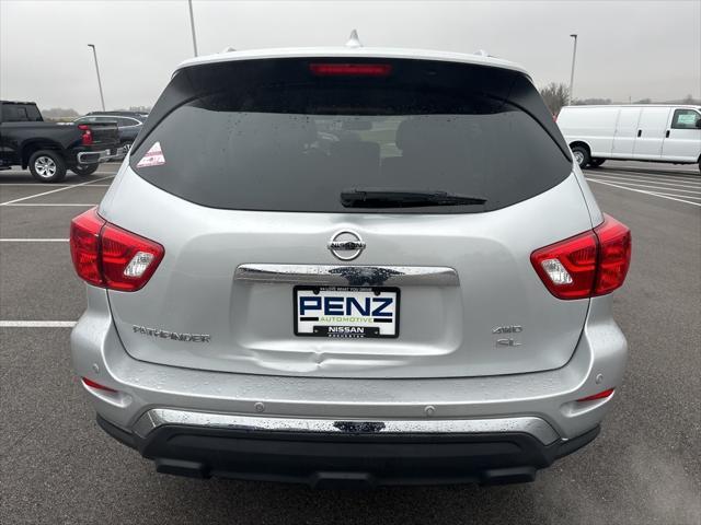 2020 nissan pathfinder sl 4wd