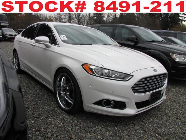 2013 ford fusion titanium