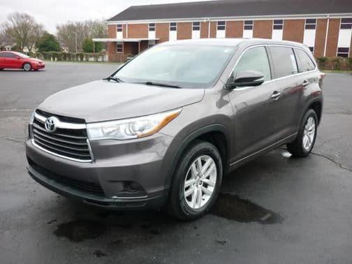 2015 toyota highlander le plus in bowling green, kentucky