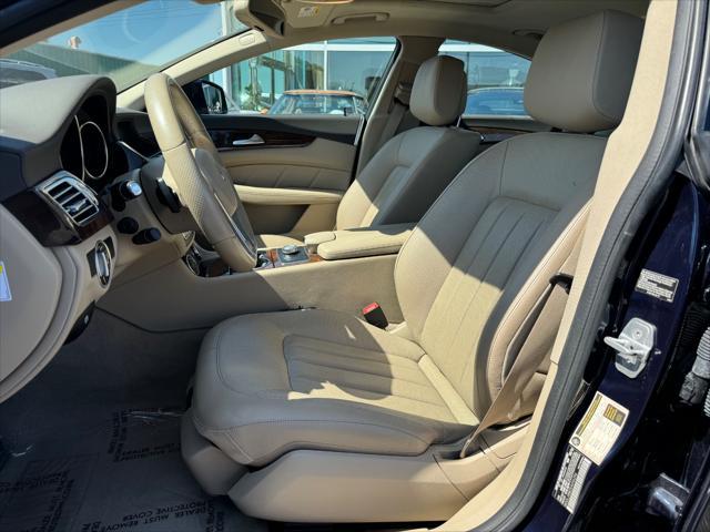 2014 mercedes-benz cls-class cls 550 4matic