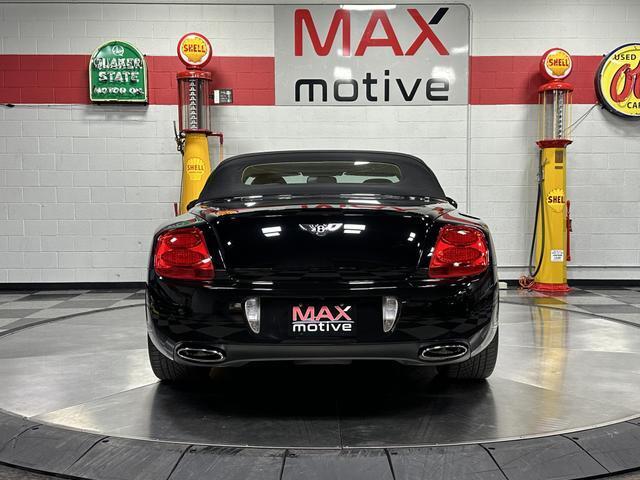 2010 bentley continental gtc speed convertible 2d