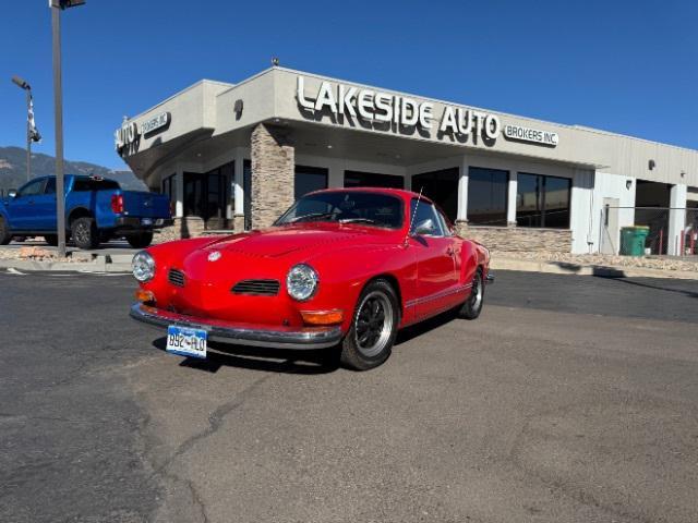 1972 volkswagen karmann ghia ghia