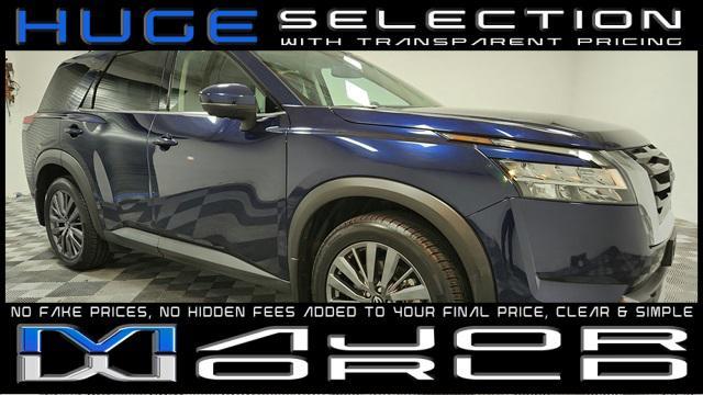 2022 nissan pathfinder sl 4wd