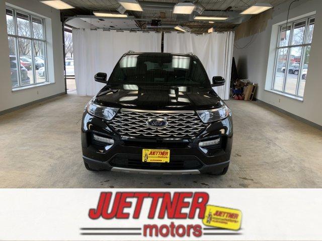 2022 ford explorer platinum