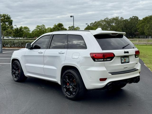 2017 jeep grand cherokee srt