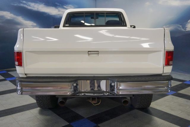 *rare* 1987 gmc sierra classic 2500 4x4 regular cab~built 400v8~auto~cold a/c