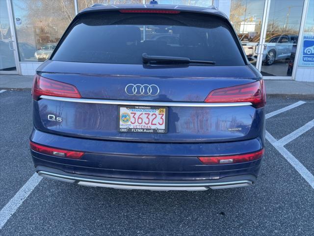 2021 audi q5 45 premium plus