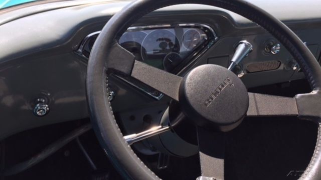 1956 chevrolet custom pickup truck, vortec ls v8, auto trans, mustang 2 frame