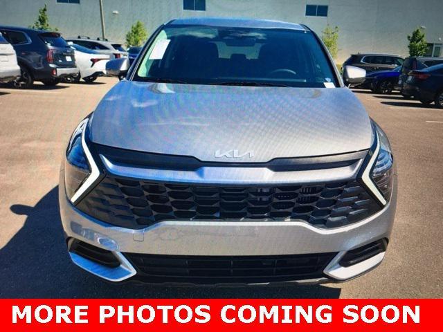 2024 kia sportage lx