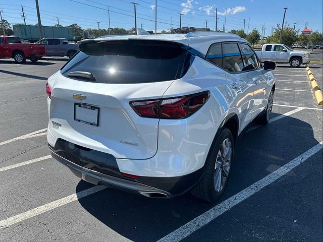 2022 chevrolet blazer premier