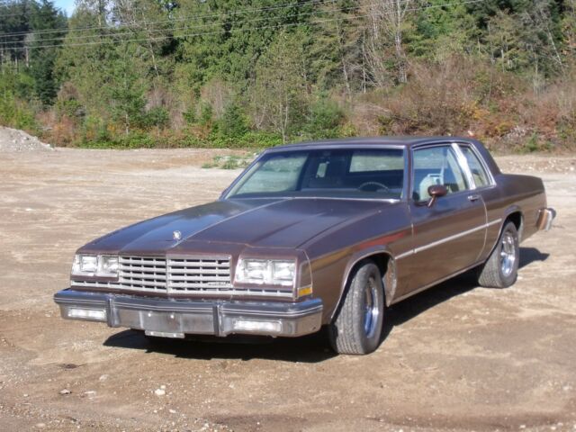 1981 buick lesabre 2 door coupe