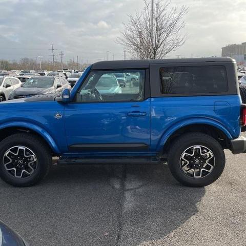 2023 ford bronco outer banks