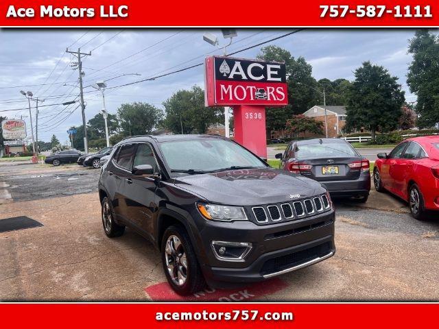 2019 jeep compass limited