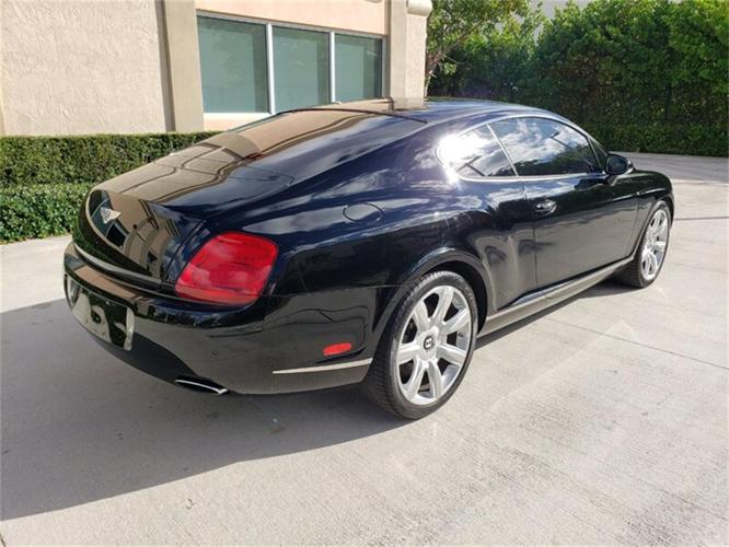2006 bentley continental in boca raton, florida