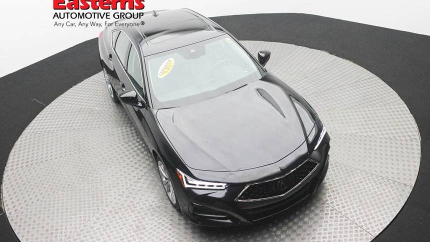 2021 acura tlx w/tech
