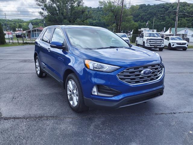 2022 ford edge titanium