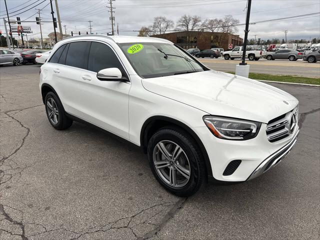 2020 mercedes-benz glc 300 base