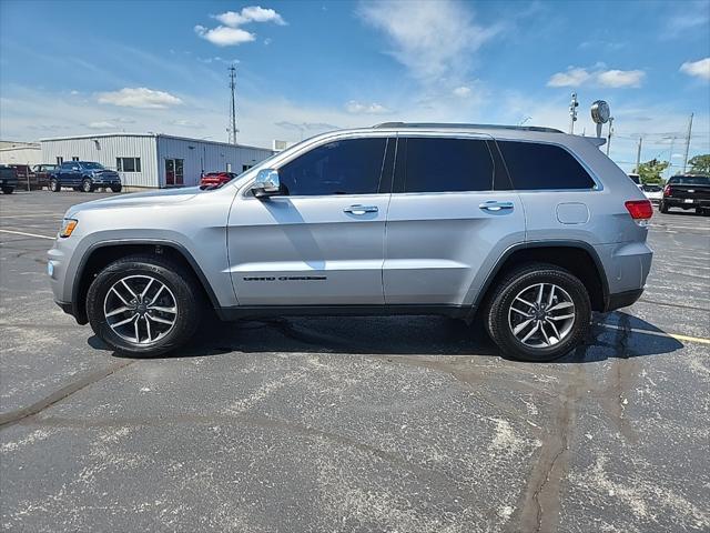 2020 jeep grand cherokee limited x
