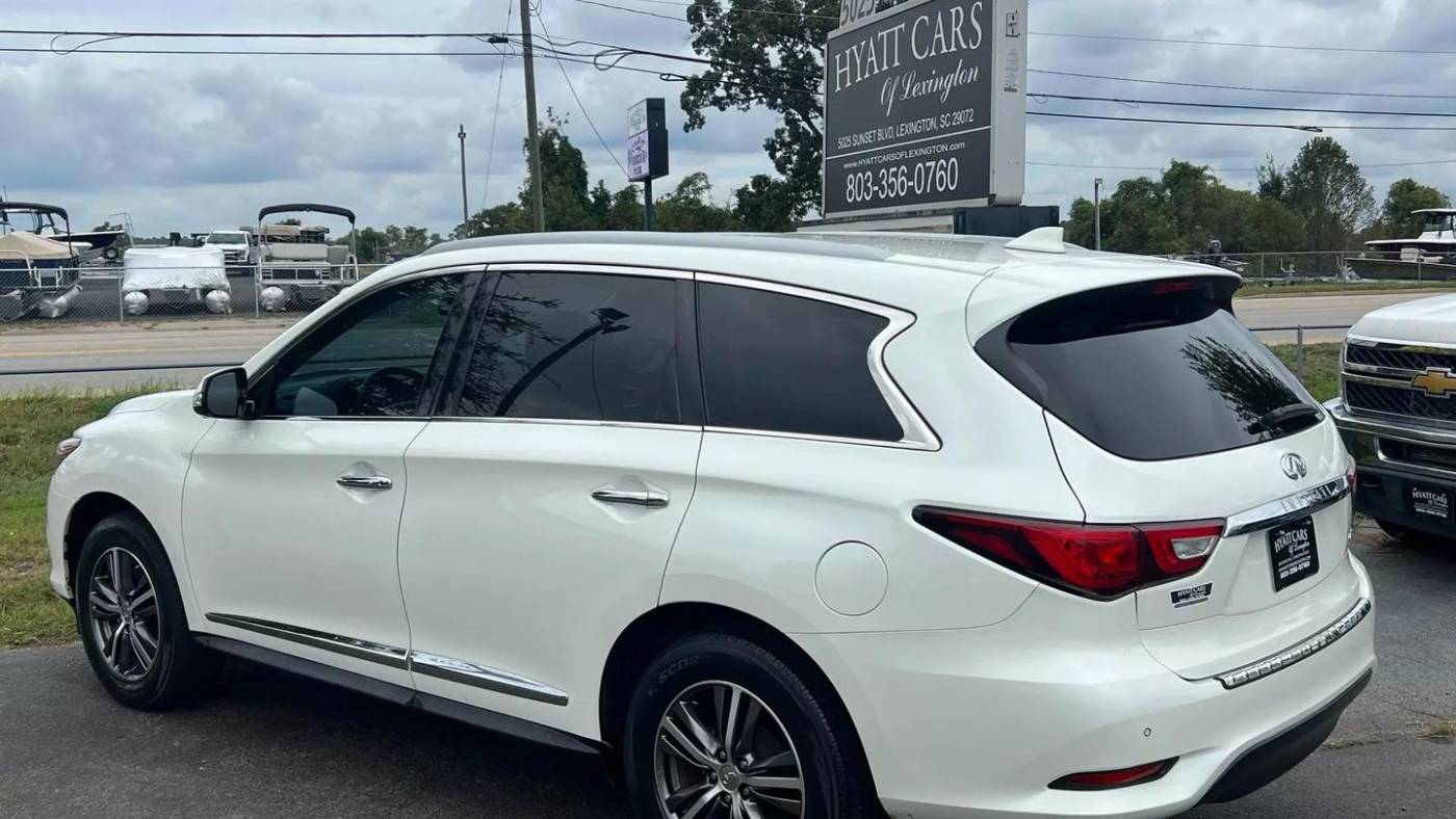 2017 infiniti qx60 base