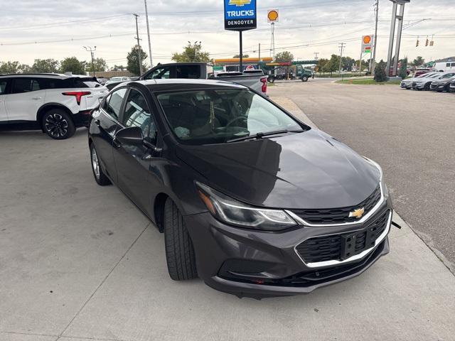 2017 chevrolet cruze lt