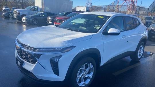 2025 Chevrolet Trax