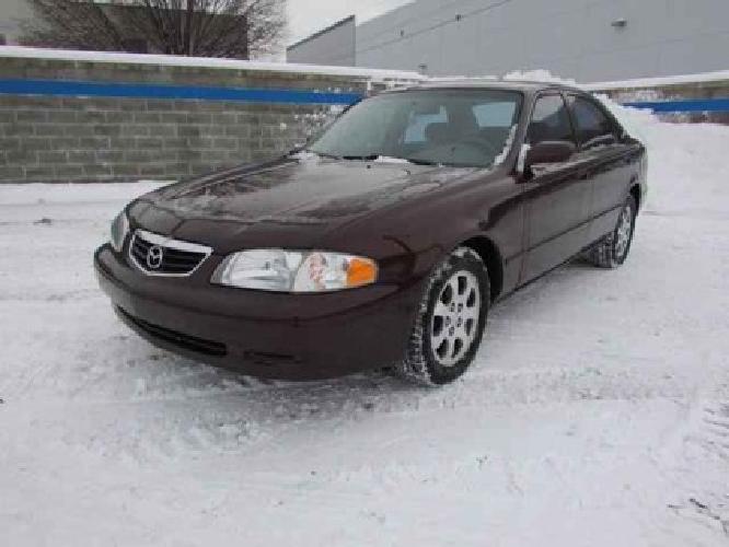 2001 mazda 626 4dr sedan lx automatic sedan in indianapolis, in
