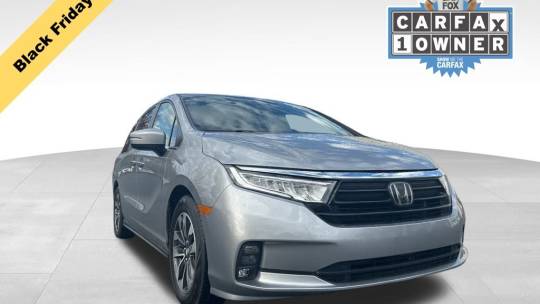 2022 Honda Odyssey (North America)