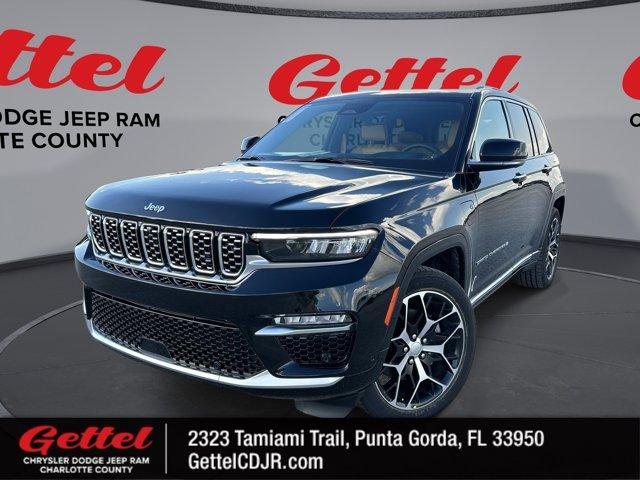 2024 jeep grand cherokee 4xe summit reserve