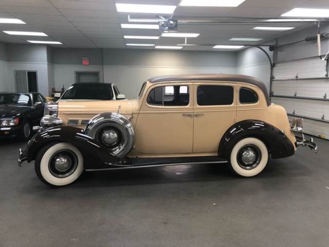 1937 packard 120 manual rwd v8 4.6l gasoline