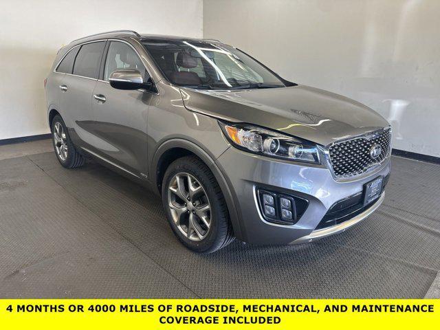 2016 kia sorento sxl