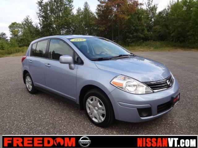 2010 nissan versa 1.8 s for sale in south burlington, vermont
