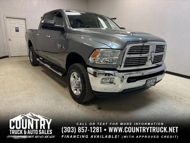 2012 ram 2500 slt