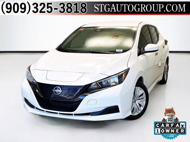 2023 nissan leaf s 40 kwh