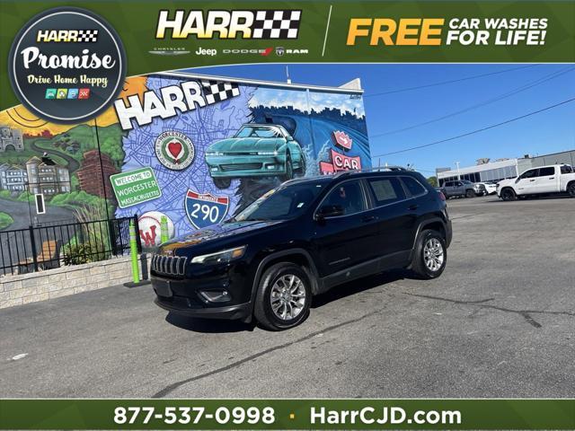 2021 jeep cherokee latitude lux 4x4